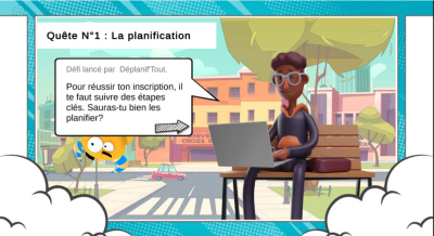 Capture du jeu Univ'Défis