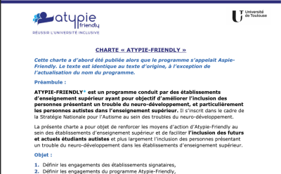 Charte Atypie-Friendly