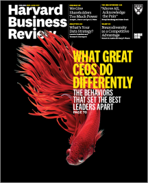 Havard Business Review, may/june 2017