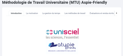 Module de méthodologie du travail universitaire