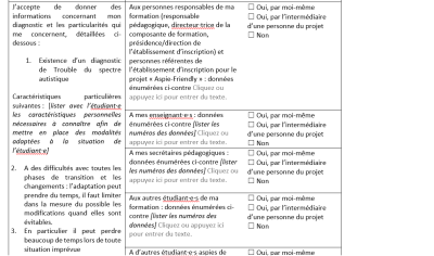 Accord de participation au projet Aspie-Friendly
