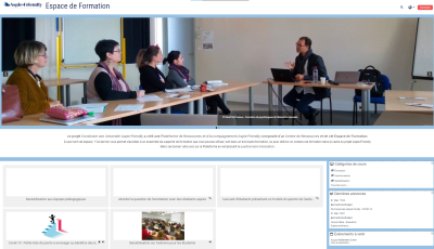 L'Espace de formation