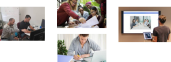 Modalités variées de travail collaboratif