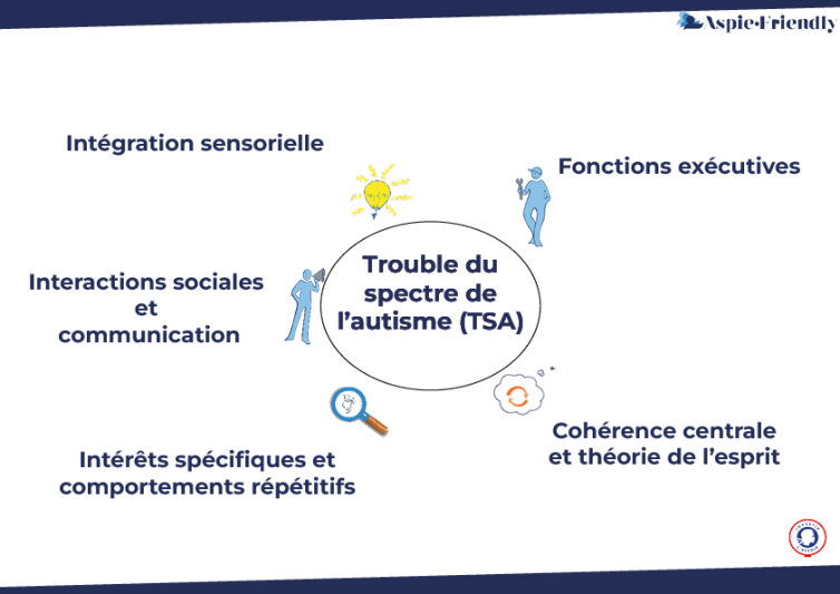 Tableau général du Trouble du Spectre de l'Autisme