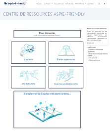 Le Centre de ressources d'Aspie-Friendly