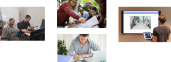 Modalités variées de travail collaboratif